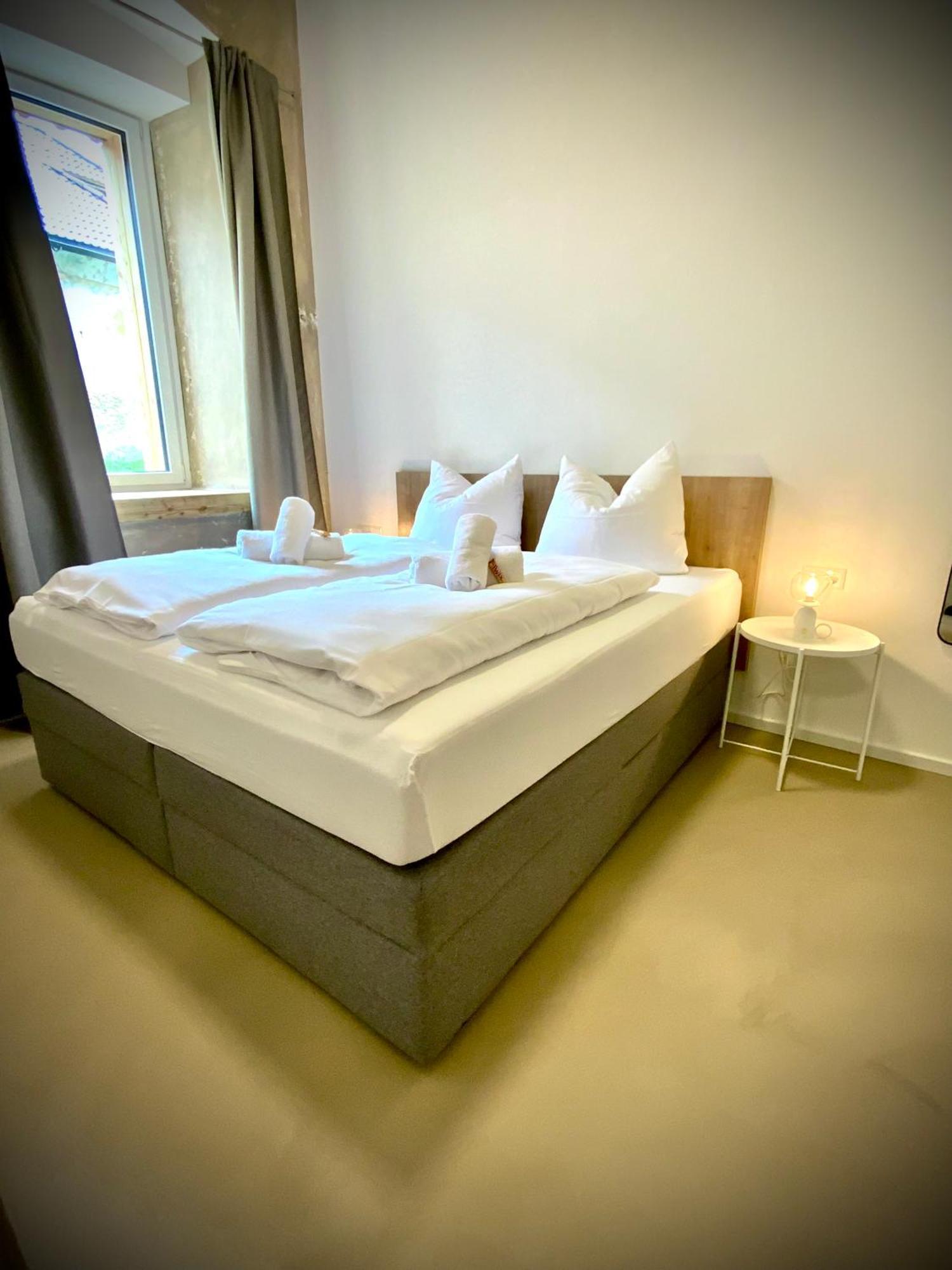 Waterfront - Urbane Eleganz Am Bachufer Lejlighed Villach Eksteriør billede
